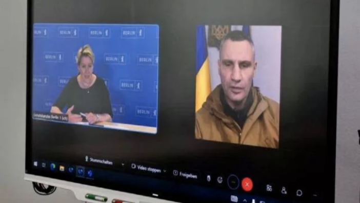 İki bakanın görüşmesinde 'yapay zeka' skandalı: Kiev Belediye Başkanı'nın yerine o konuşmuş