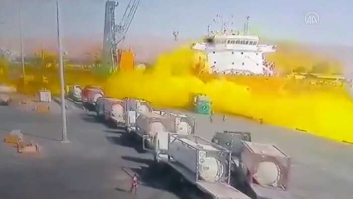 Ürdün'de tanker faciası: 10 kişi öldü, 251 kişi yaralandı