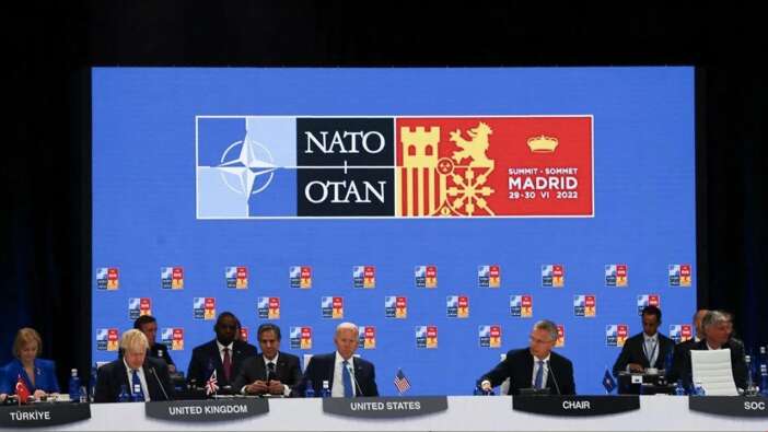 NATO'dan açıklama geldi: İsveç ve Finlandiya üyelik için davet edildi