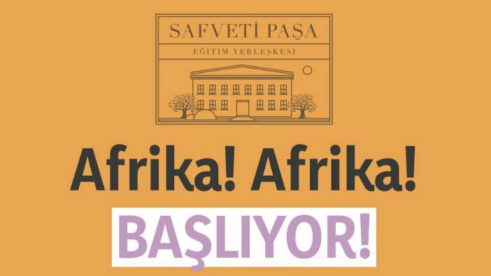 TÜRGEV'in Güzel İşler Fabrikası (GİF) projesinde Afrika rüzgarı esecek