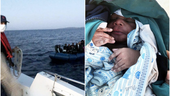 Botta doğum yapan anne ve bebeğine Türkiye sahip çıktı