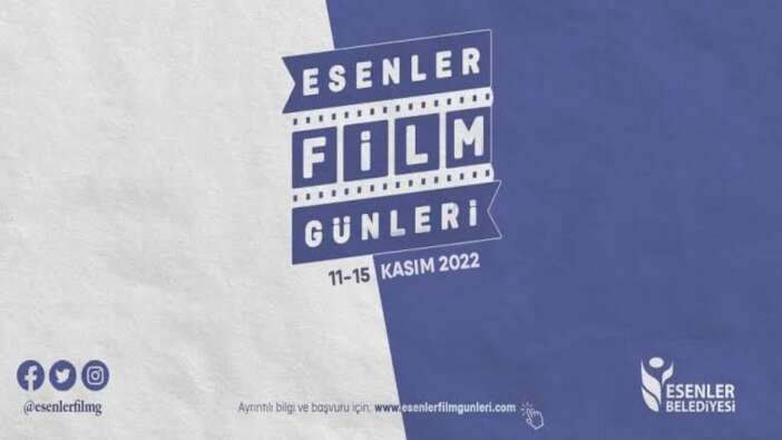 Esenler Belediye'si 2023 yılının en iyi kısa filmlerini seçiyor. Başvurular başladı.