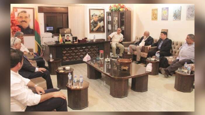 Suriye petrollerini paylaştılar! PKK da pay alacak