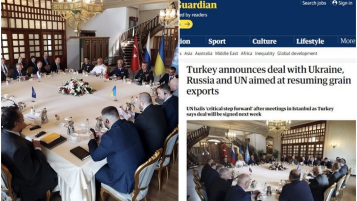 Tüm dünya bu toplantıyı konuştu! Manşetler kritik zirveyi böyle gördü