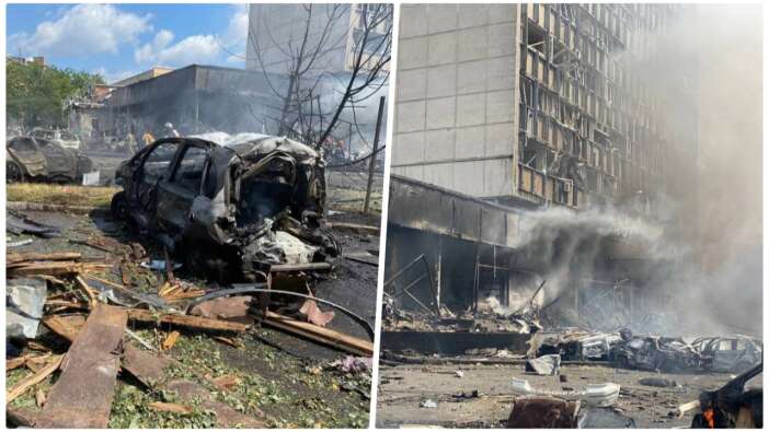 Rusya, Ukrayna'nın Vinnytsia kentini vurdu: 12 ölü, 25 yaralı