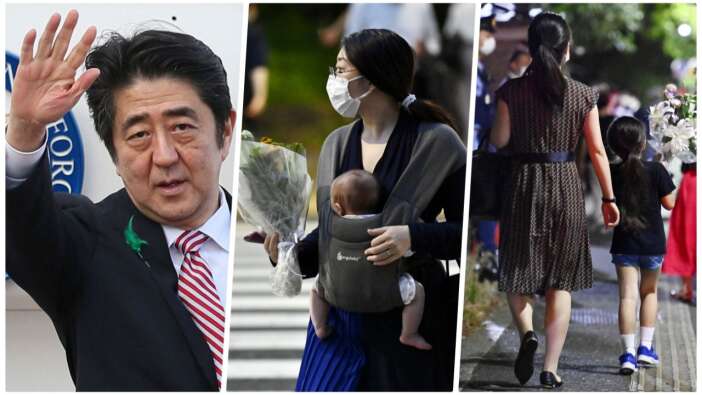 Suikasta uğrayan eski Japonya Başbakanı Abe Şinzo için cenaze töreni yapıldı