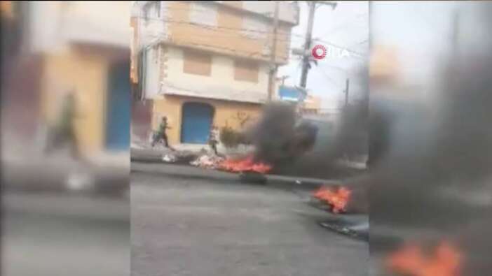 Haiti'deki çete savaşları katliama dönüştü: Diri diri yakılanlar var!