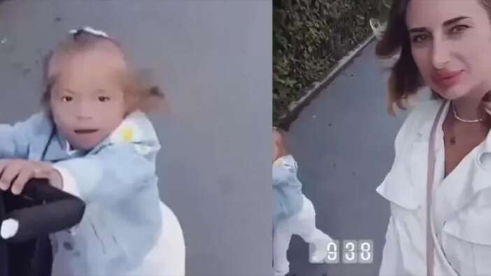 Rus füzeleri bir anne ve 4 yaşındaki kızını hayattan kopardı! Saldırıdan saniyeler önce çekilen kareleri kaldı