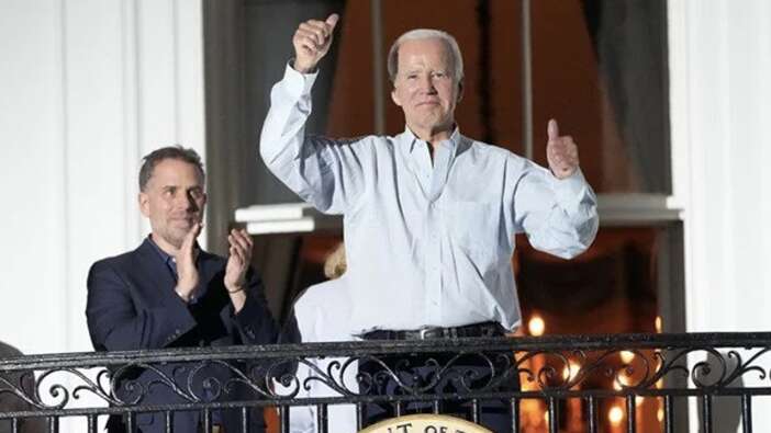 ABD Başkanı Biden'ın oğlunun olduğu iddia edilen telefon kayıtlarından çıkanlar şoke etti