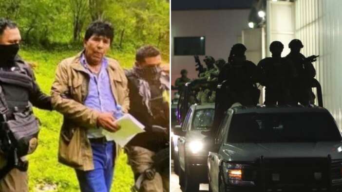 Narcos: Mexico dizisine konu olmuştu... Meksikalı uyuşturucu baronu Rafael Caro Quintero tutuklandı!