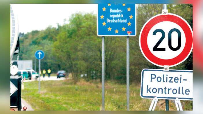 Almanya'dan flaş Schengen kararı! Kısmen askıya aldı...
