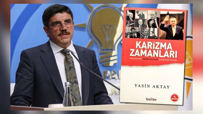 Yasin Aktay'ın 'Karizma Zamanları' kitabı Arapça'ya çevrildi!