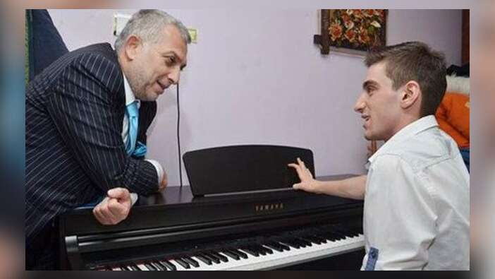 Milletvekili Mehmet Külünk'ten Beykozlu Mozart'a sürpriz ziyaret!