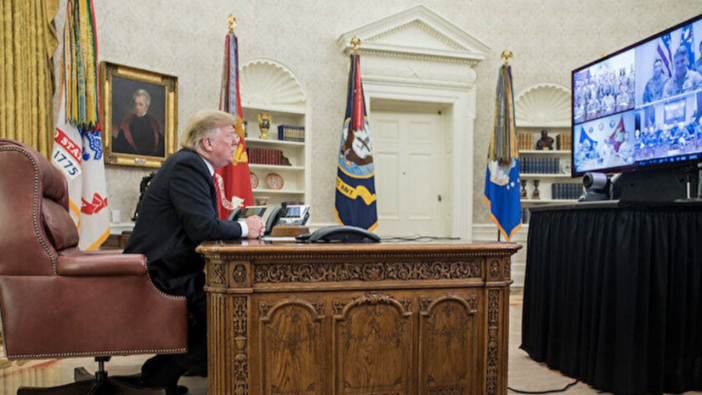 Skandal detay! Trump, 6 Ocak Kongre baskınında kendini odaya kapatarak televizyon izlemiş!