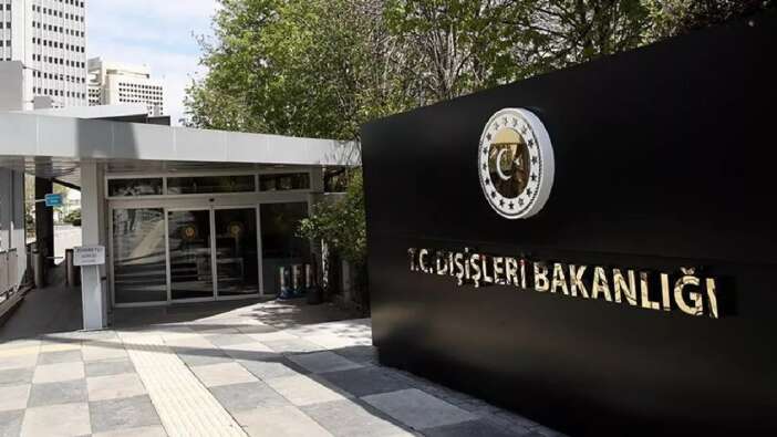 Dışişleri Bakanlığı: Bağdat’ta cereyan eden gelişmeleri endişeyle takip ediyoruz