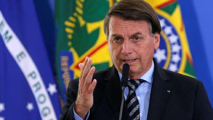 Bolsonaro, Brezilya Devlet Başkanlığına yeniden aday oldu