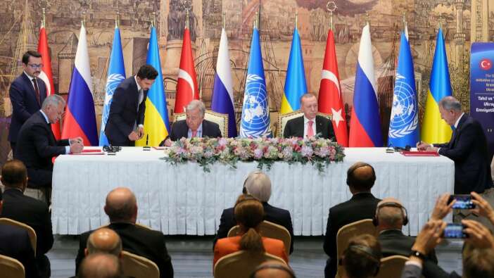 ABD: Türkiye, Rusya’nın Ukrayna’ya karşı savaşı bağlamında önemli bir arabulucu