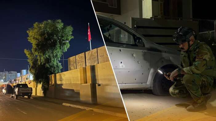 Türkiye’nin Musul Başkonsolosluğu yakınına roketli saldırı: Birçok aile evini terk etti!