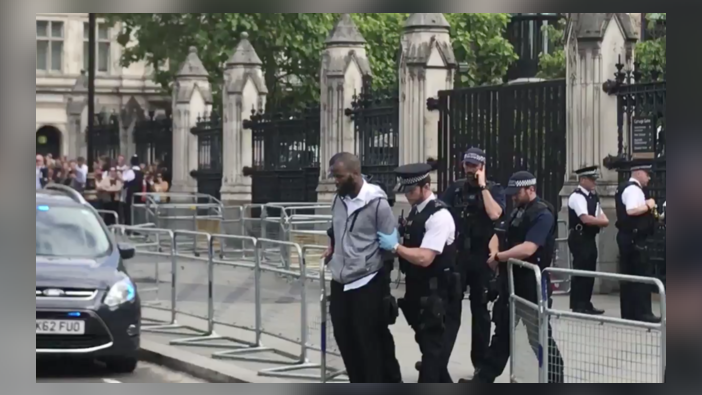 Londra'da alarm! Yine Parlamento binası yanında... / VİDEO