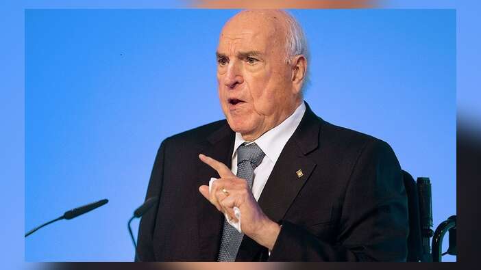 Almanya tarihine damga vuran Helmut Kohl hayatını kaybetti!
