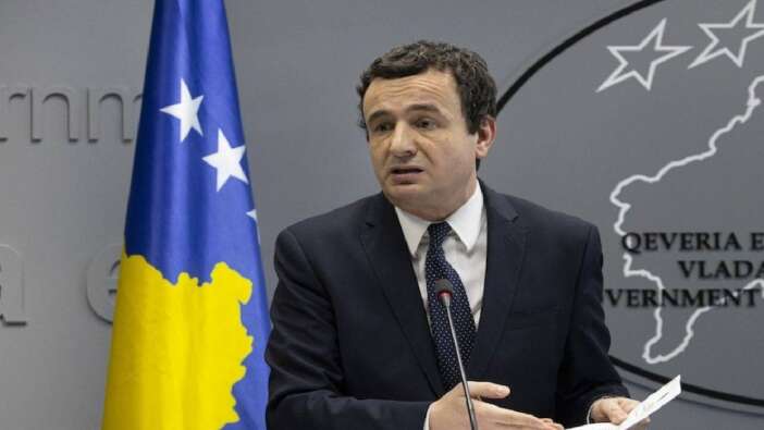 Kosova Başbakanı Kurti, gerginlik için Sırbistan Cumhurbaşkanı Vuçiç’i suçladı
