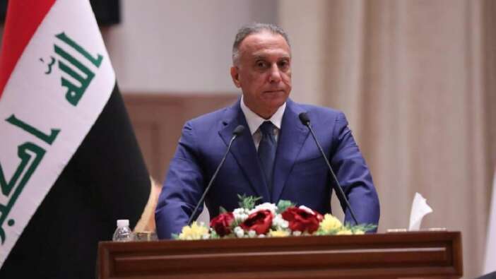 Irak Başbakanı el-Kazımi: Bin gün diyalog, bir Irak vatandaşının kanını akıtmaktan daha iyidir!