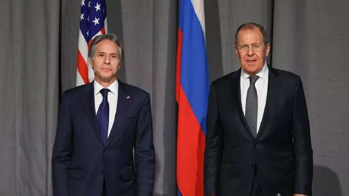 ABD Dışişleri Bakanı Blinken, Rusya Dışişleri Bakanı Lavrov ile görüştü