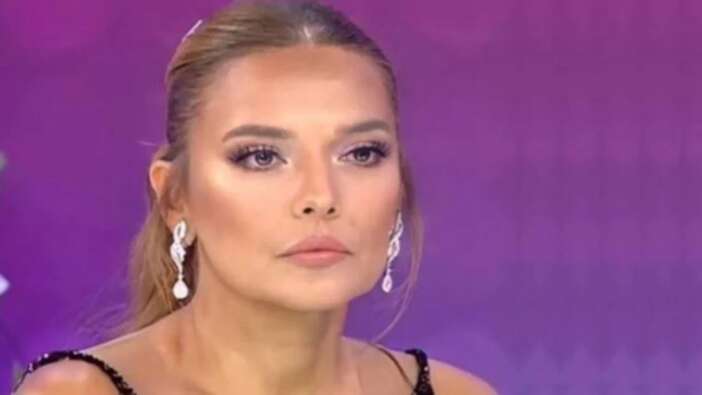 Demet Akalın Şampanyayı Beğenmeyince Garsonun Başından Aşağı Boca Etti!