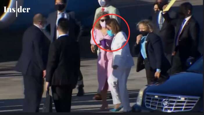 Pelosi yaptığı görüşmelerin ardından Tayvan'dan ayrıldı!