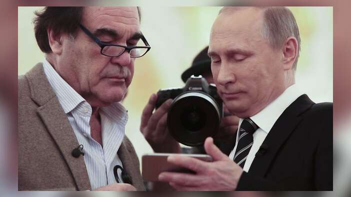 Rusya lideri Putin bu kez baltayı 'Stone'a vurdu! / VİDEO