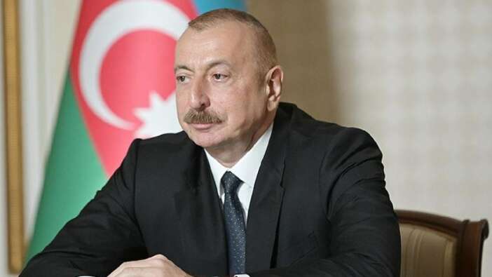 Azerbaycan Cumhurbaşkanı Aliyev, AB Konseyi Başkanı ile görüştü!
