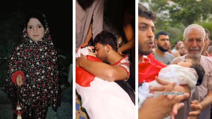 Milyonlar İsrail'in katlettiği 5 yaşındaki Alaa'ya ağlıyor