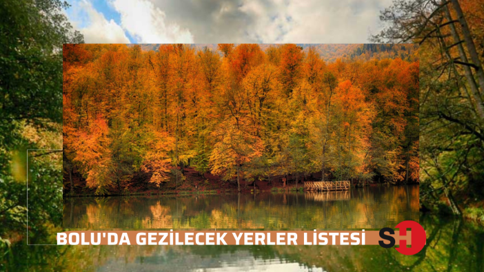 Büyüleyici tabiat parkları, şifalı jeotermal suları, saraylara layık lezzetleri ve keyifli kayak merkezleriyle Bolu’da gezilecek yerler listesi!
