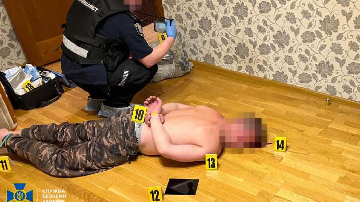 Rus suikast timi, Ukrayna Savunma Bakanı ve üst düzey yetkililere suikast düzenleyecekti, kıskıvrak yakalandılar