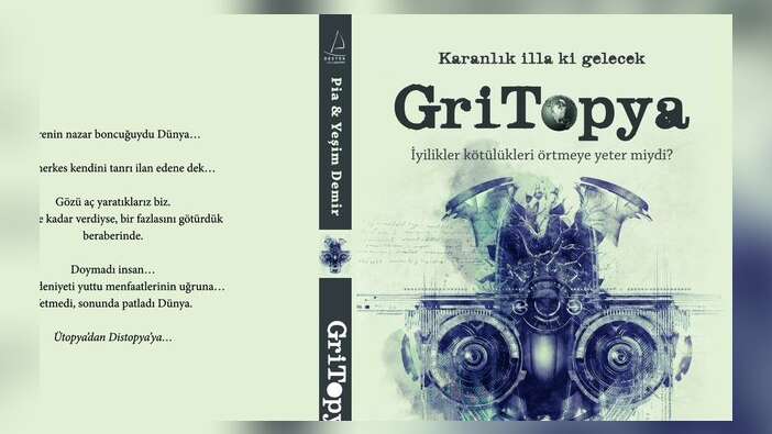 Pia ve Yeşim Demir kalemlerini birleştirdi: Gritopya çıktı!