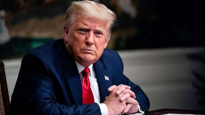 Trump, New York Başsavcılığındaki sorgusunda susma hakkını kullandı