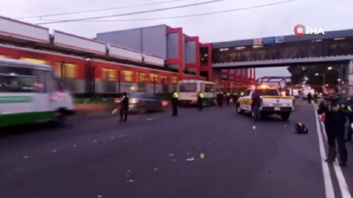 Meksika’da alkollü sürücü polisleri ezdi: 1 ölü, 3 yaralı