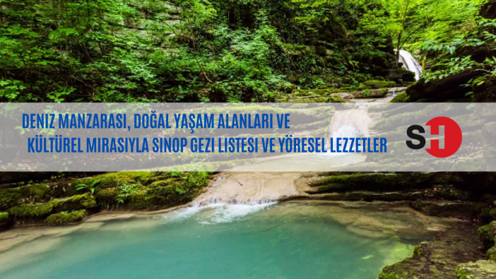 Deniz manzarası, doğal yaşam alanları ve kültürel mirasıyla Sinop gezi listesi ve yöresel lezzetleri