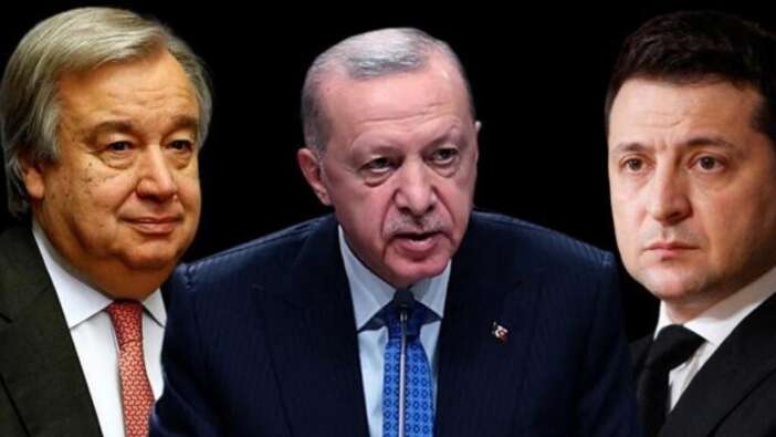 Cumhurbaşkanı Erdoğan Ukrayna'ya gitti! Dünyanın gözü Lviv'deki zirvede... İşte masadaki konular...