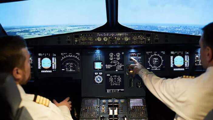 Havada facianın önüne son anda geçildi: İki pilot uyuyakaldı