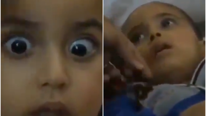 Ailesi katledildi, minik bedeni enkaz altından çıkarıldı! Korku dolu gözleri hafızalara kazındı!
