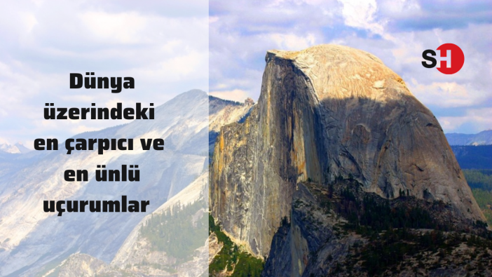 Dünya üzerindeki en çarpıcı ve en ünlü uçurumlar