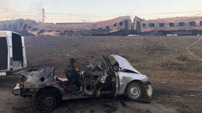 Zelenskiy, BMGK'da açıkladı! Rusya tren istasyonunu vurdu: 15 ölü, 50 yaralı