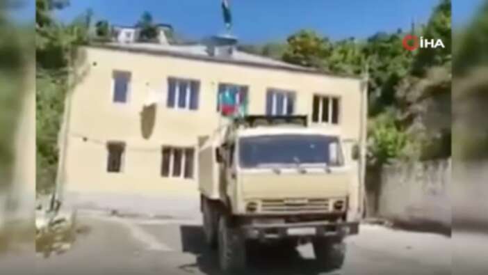 30 yıl sonra bir ilk... Laçın'da ezan sesi yükseldi!