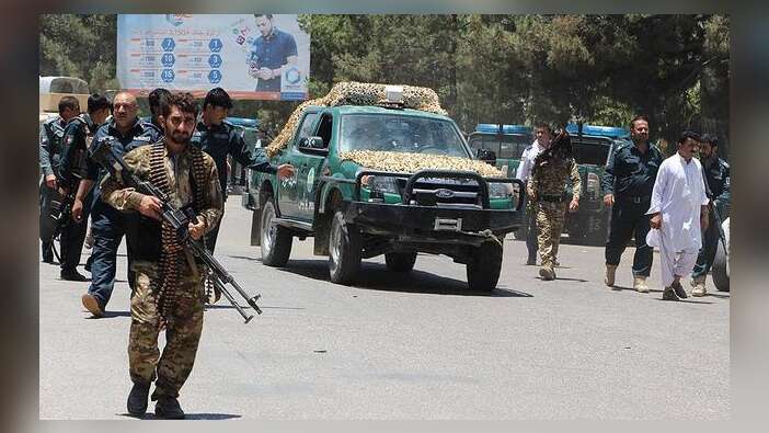 Afganistan'da bankaya bombalı saldırı! 31 ölü, 61 yaralı...