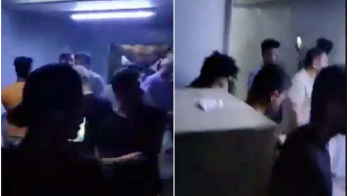 Bağdat'ta aralarında Türk işçilerin de olduğu yabancı kökenli işçiler sığınaklara alındı