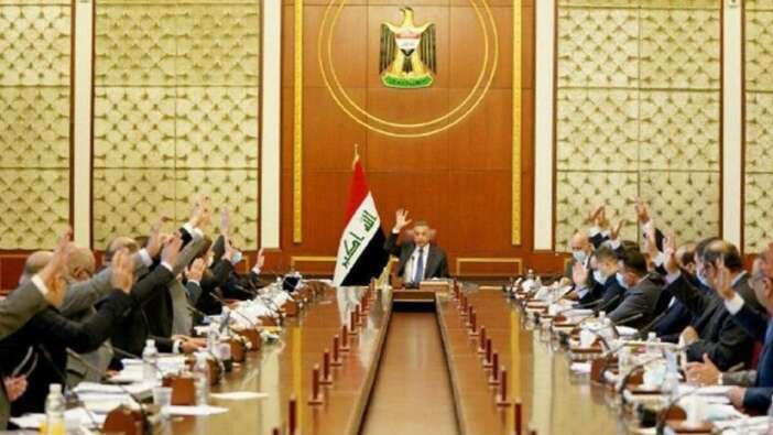 Irak'ta Bakanlar Kurulu çalışmaları askıya alındı