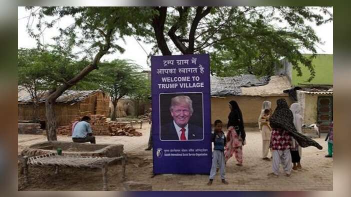 Köye Trump'un adını verdiler