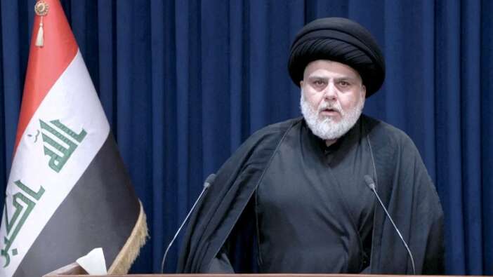 Irak'taki çatışmalar sonrası Şii lider Sadr'dan destekçilerine çağrı: 1 saat içinde parlamentodan çekilin