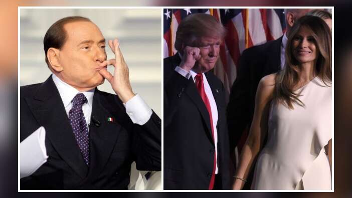 Berlusconi yine ağzını bozdu! "Trump'ın en çok nesi mi hoşuma gidiyor..."